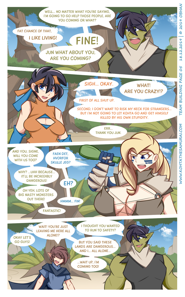 Kohta The Samurai  (Chapter 026)