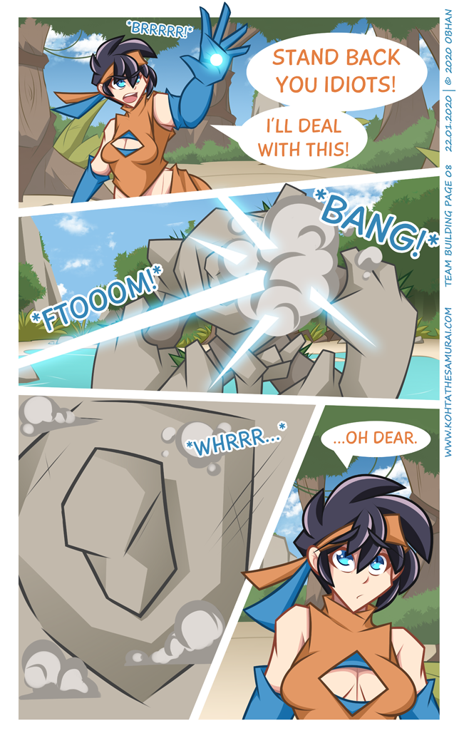 Kohta The Samurai  (Chapter 026)