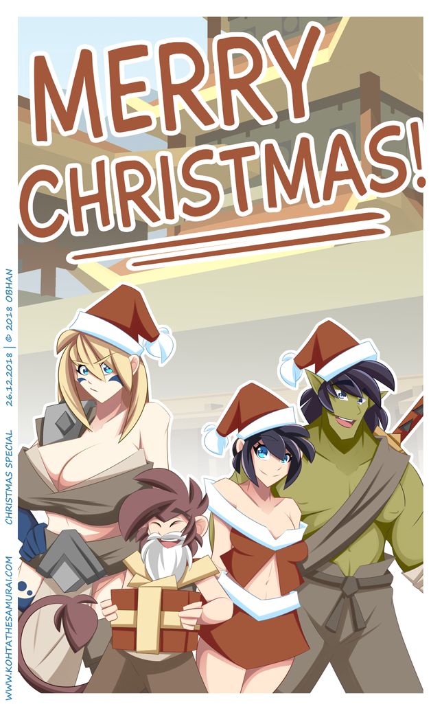 Kohta The Samurai  (Chapter 026)