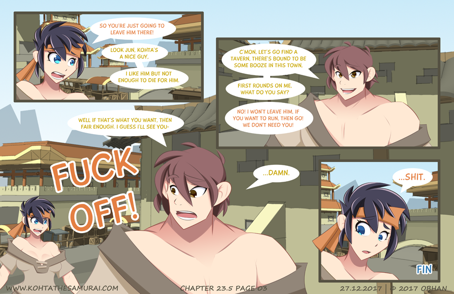 Kohta The Samurai  (Chapter 023)