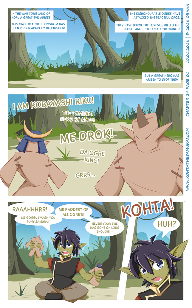 Kohta The Samurai  (Chapter 024)