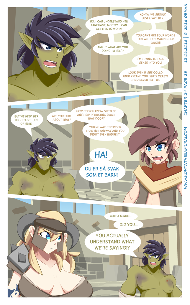 Kohta The Samurai  (Chapter 024)