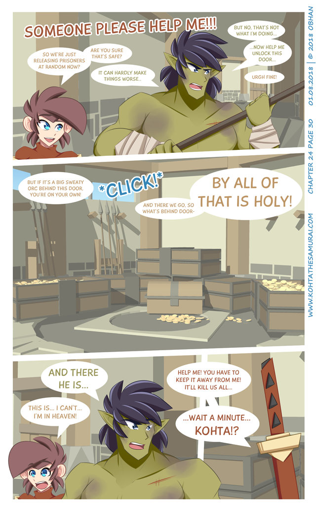 Kohta The Samurai  (Chapter 024)