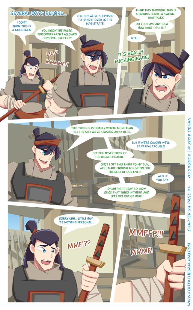 Kohta The Samurai  (Chapter 024)