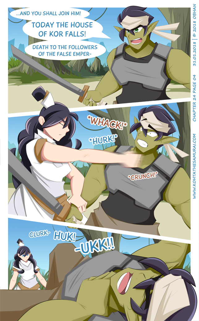 Kohta The Samurai  (Chapter 024)