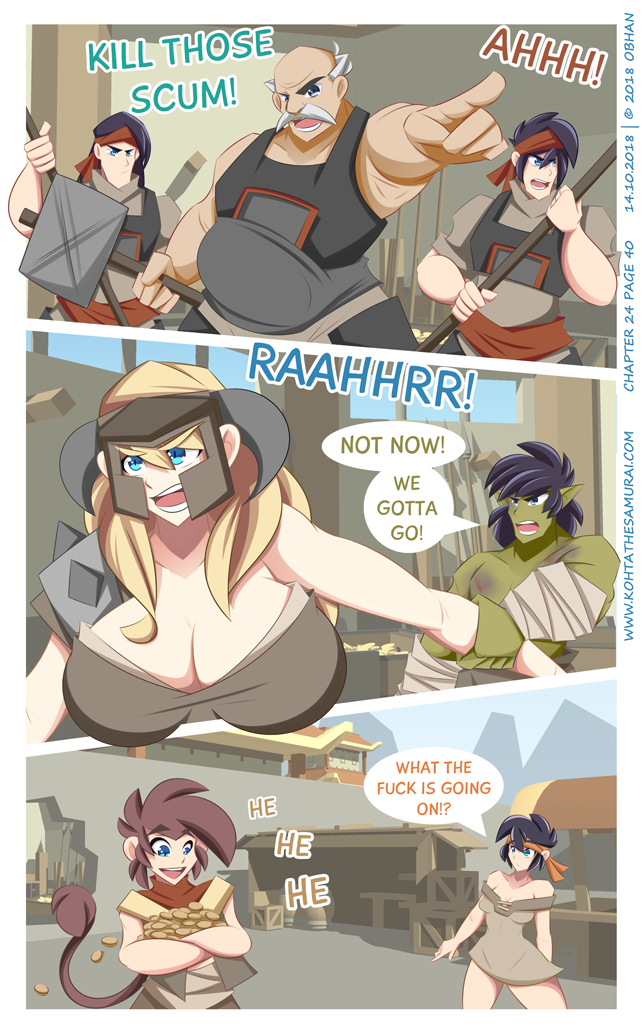 Kohta The Samurai  (Chapter 024)