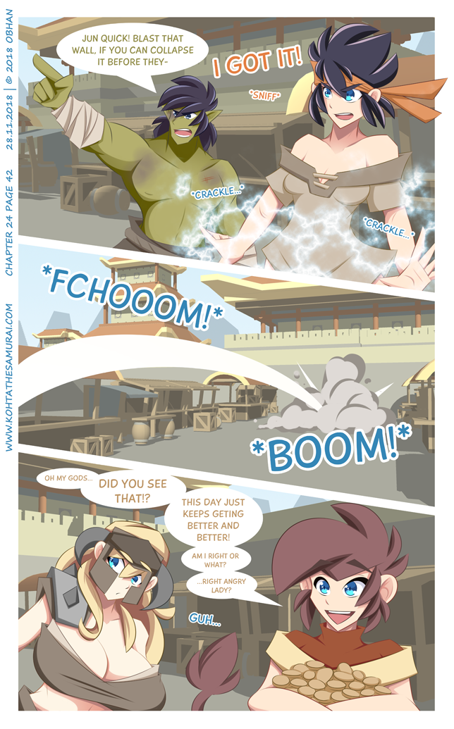 Kohta The Samurai  (Chapter 024)