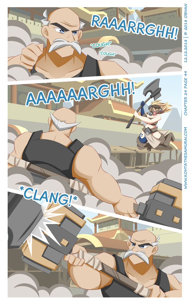 Kohta The Samurai  (Chapter 024)