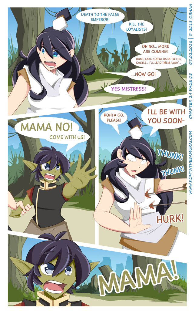 Kohta The Samurai  (Chapter 024)
