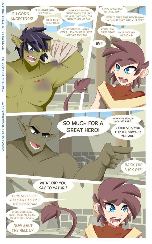 Kohta The Samurai  (Chapter 024)