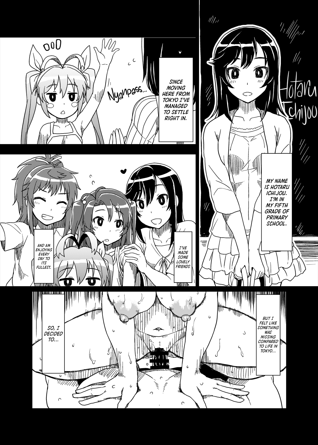 Ojisan Biyori - Non Non Biyori  (Chapter 01)