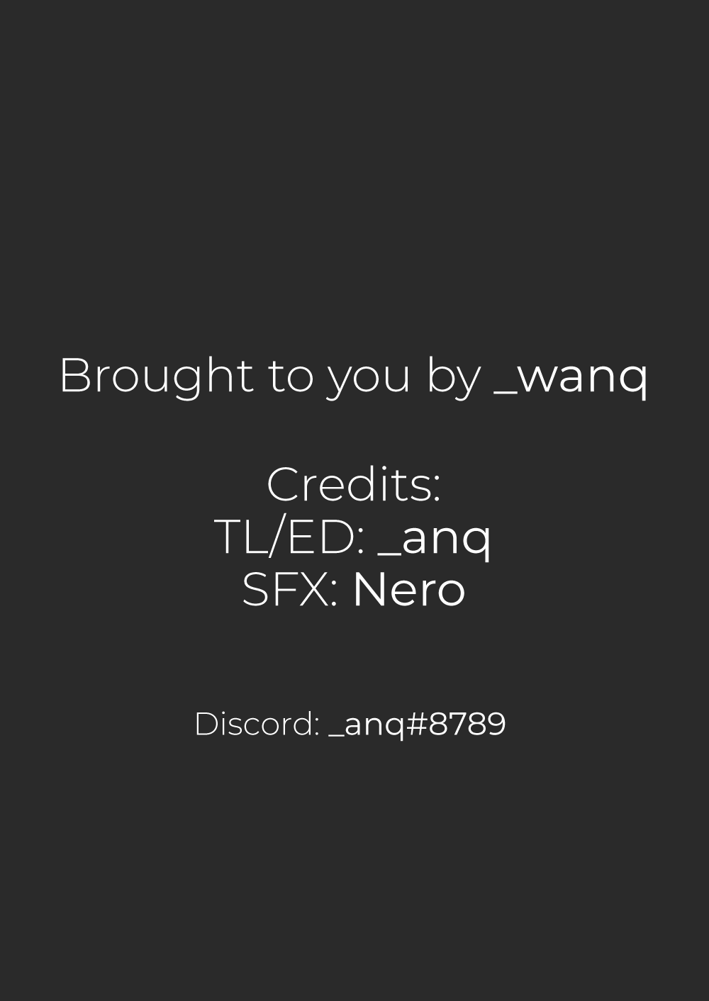 Sweet Whispers  (Chapter 01)