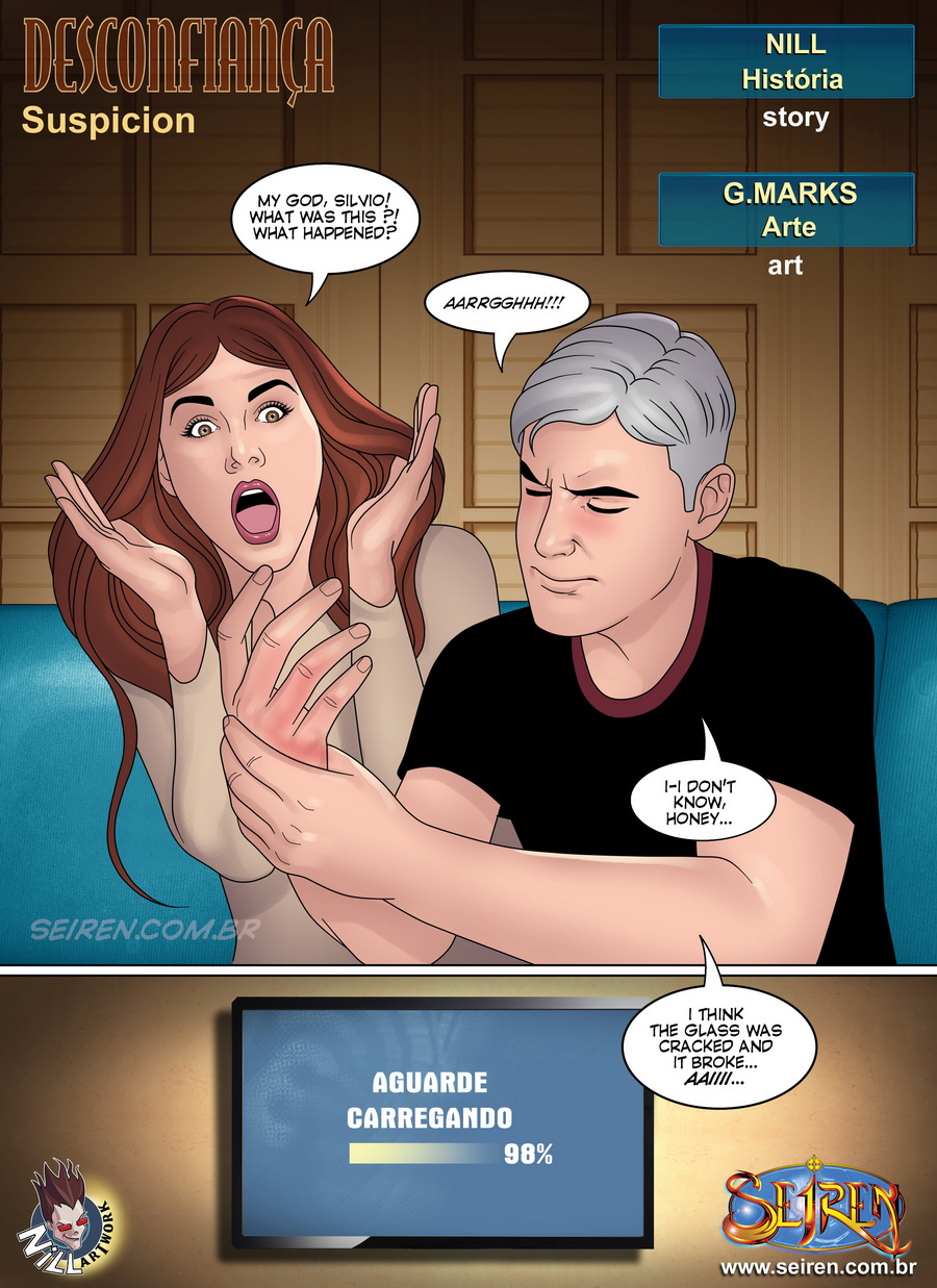 Suspicion  (Chapter 02)