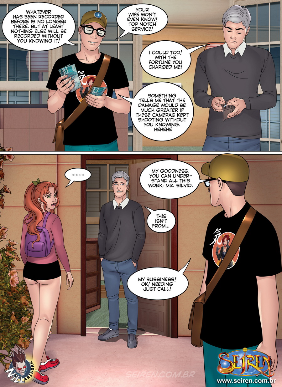 Suspicion  (Chapter 02)