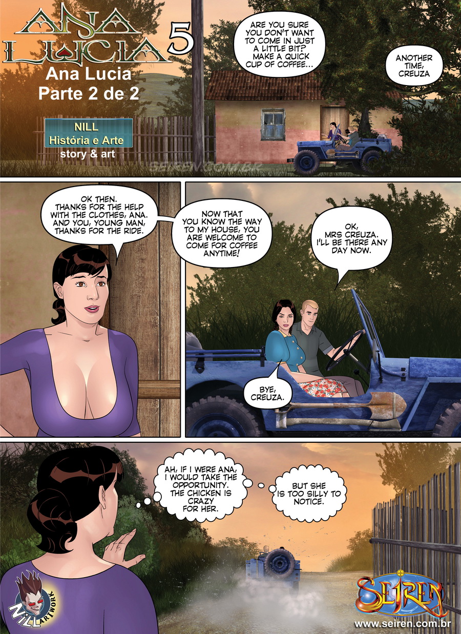 Ana Lucia  (Chapter 05)