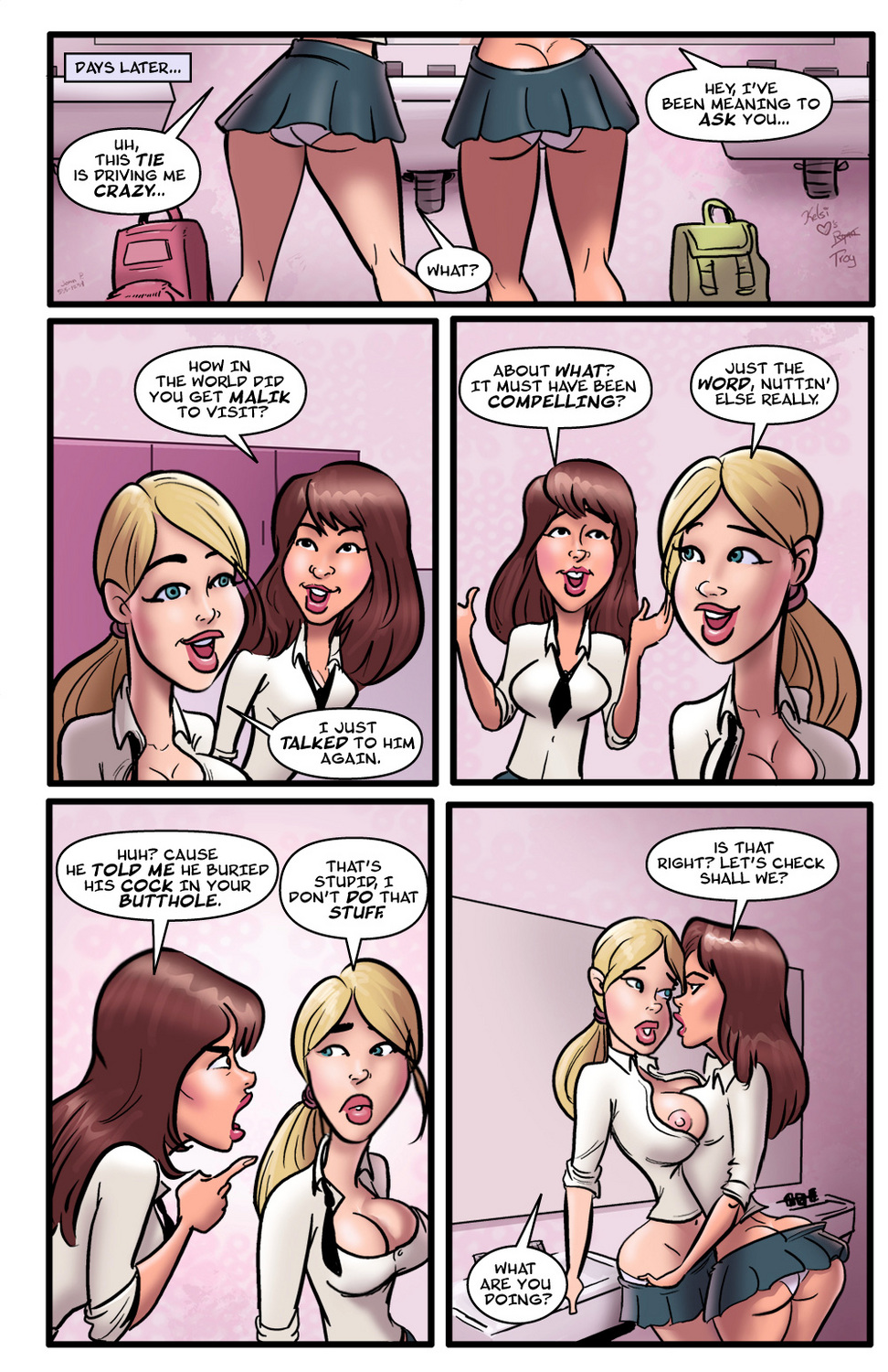 Backdoor To Heaven  (Chapter 02)