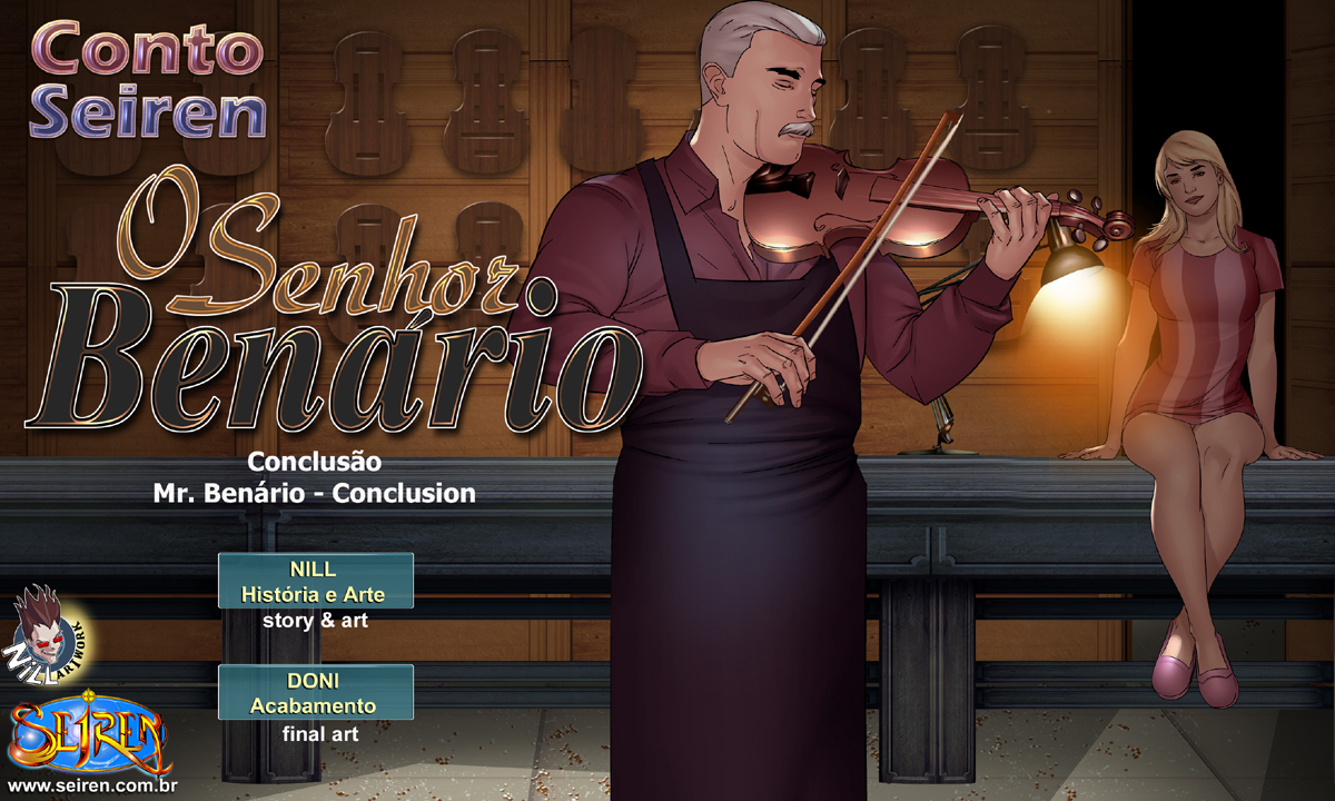 Mr. Benario  (Chapter 02)