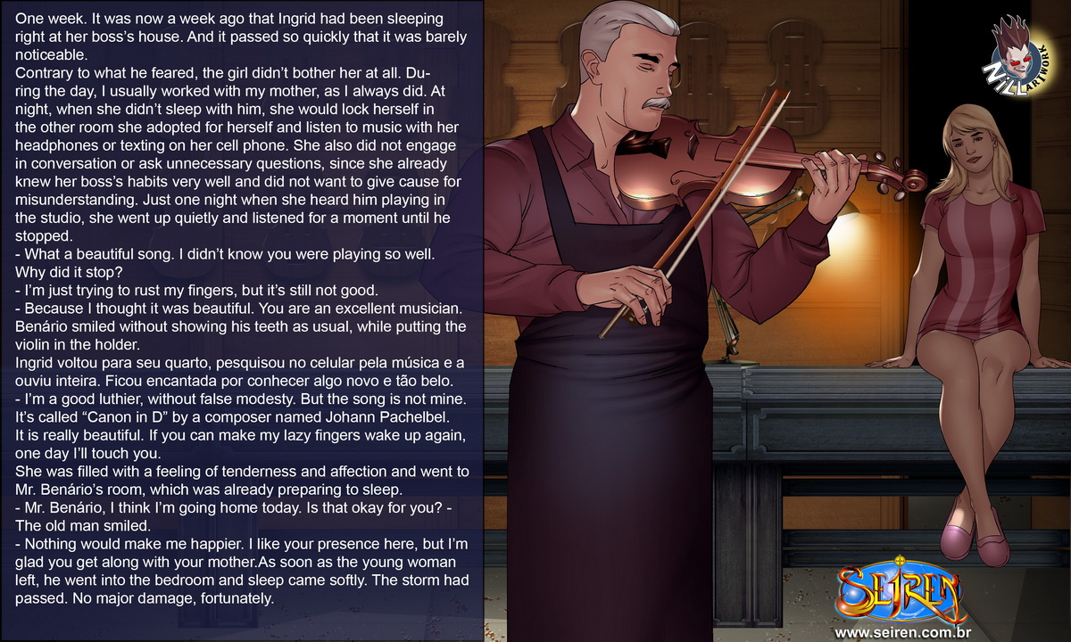 Mr. Benario  (Chapter 02)