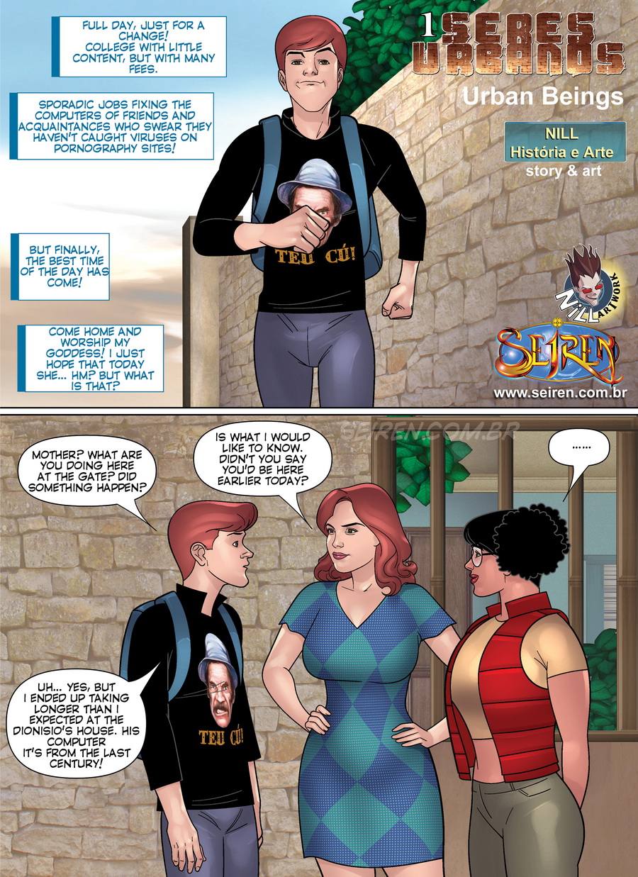 Urban Beings  (Chapter 01)