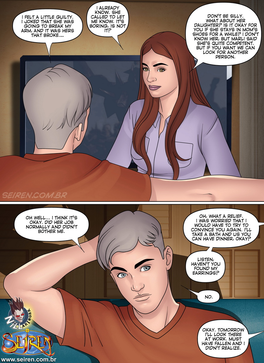 Suspicion  (Chapter 01)