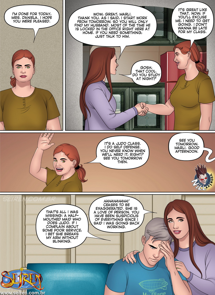 Suspicion  (Chapter 01)