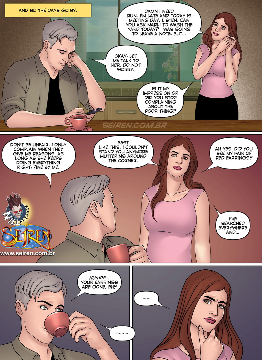 Suspicion  (Chapter 01)