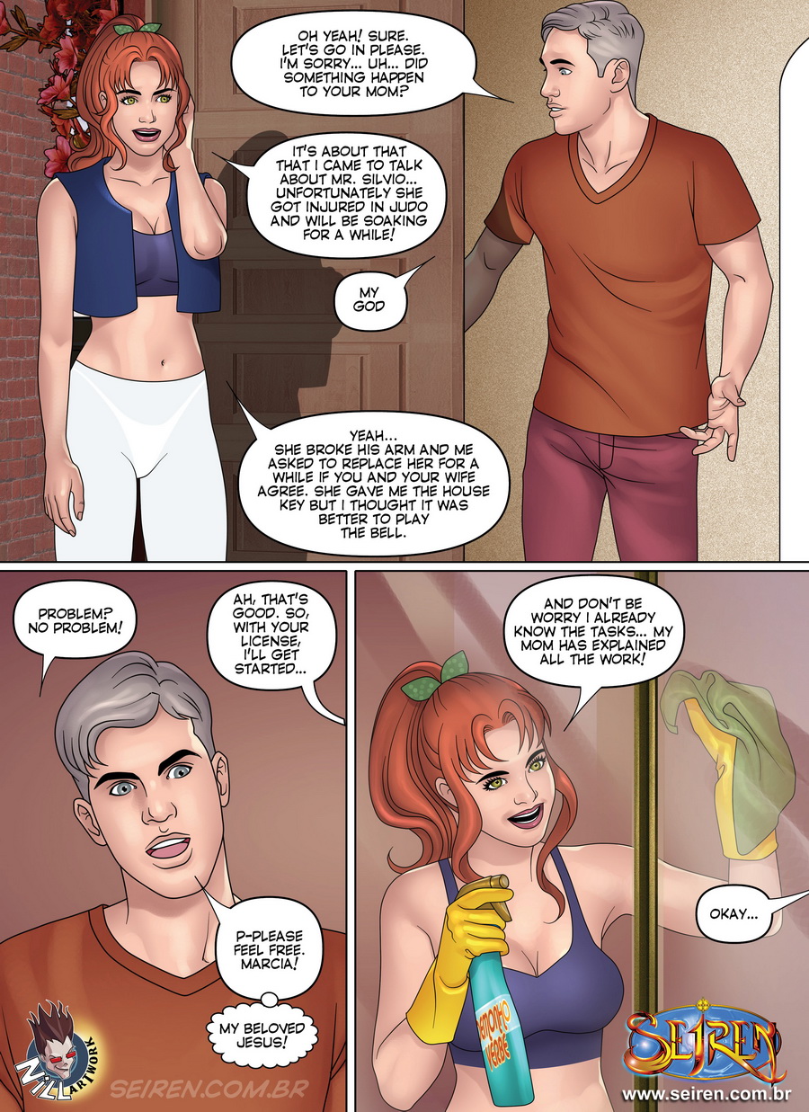 Suspicion  (Chapter 01)