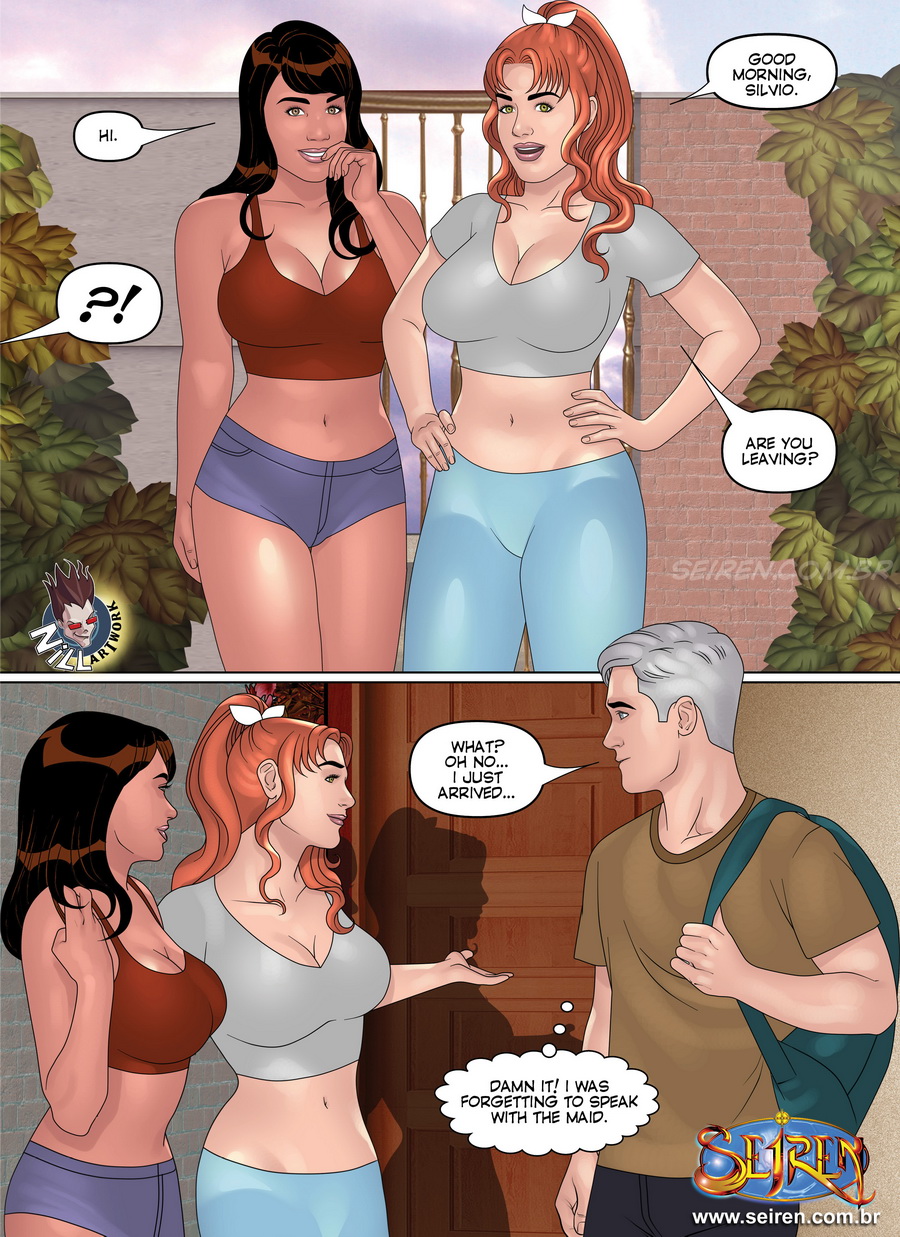 Suspicion  (Chapter 03)