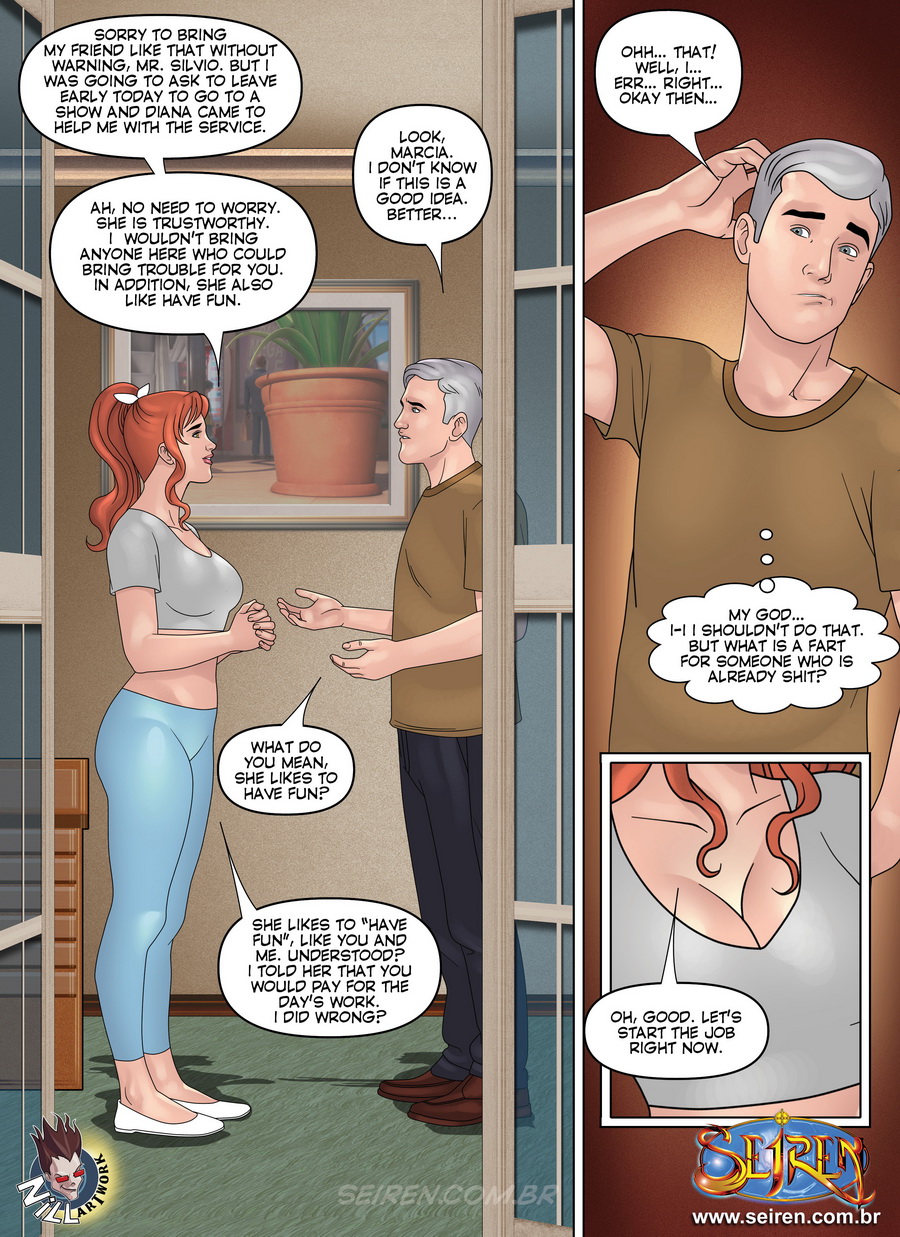 Suspicion  (Chapter 03)