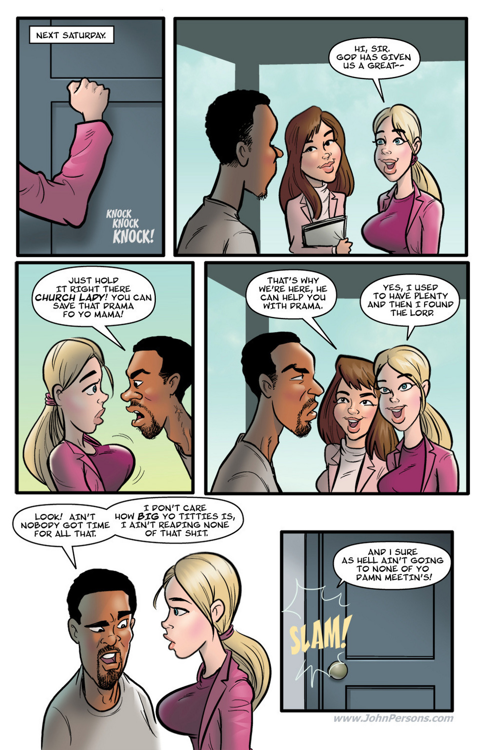 Backdoor To Heaven  (Chapter 01)