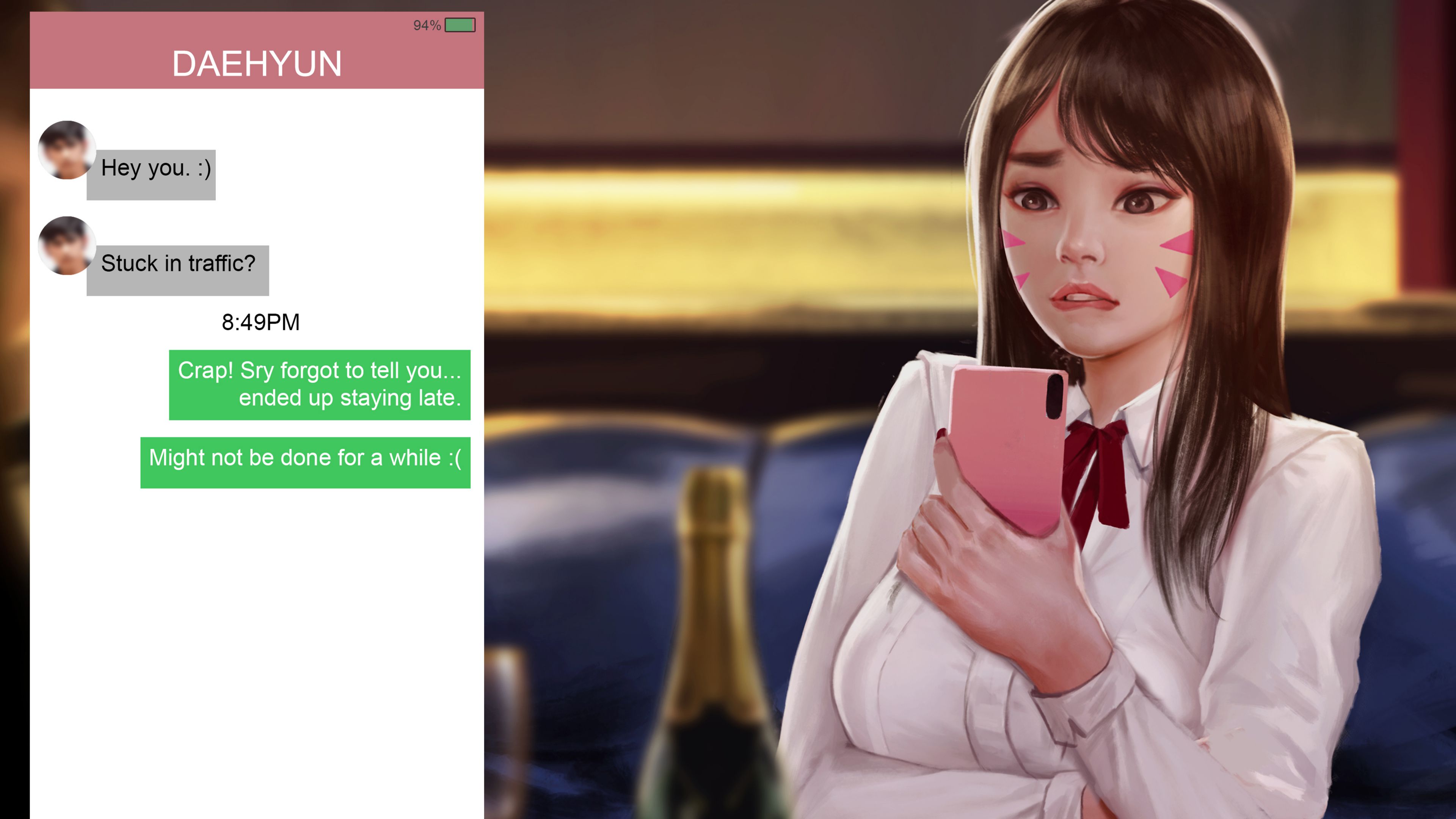 NTR â Gaming Girl  (Chapter 1)