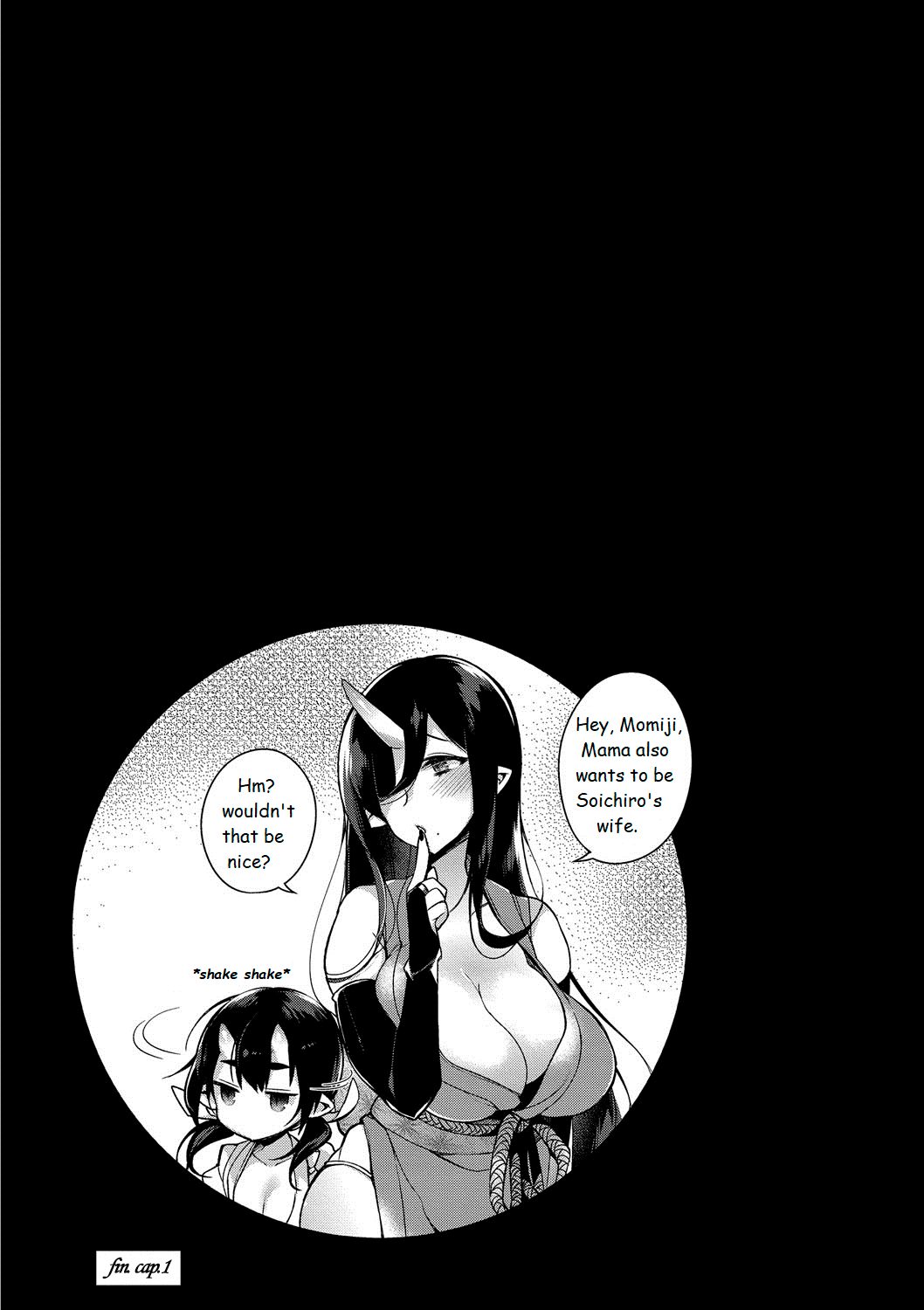 Mating With Oni  (Chapter 02 - Daughter)