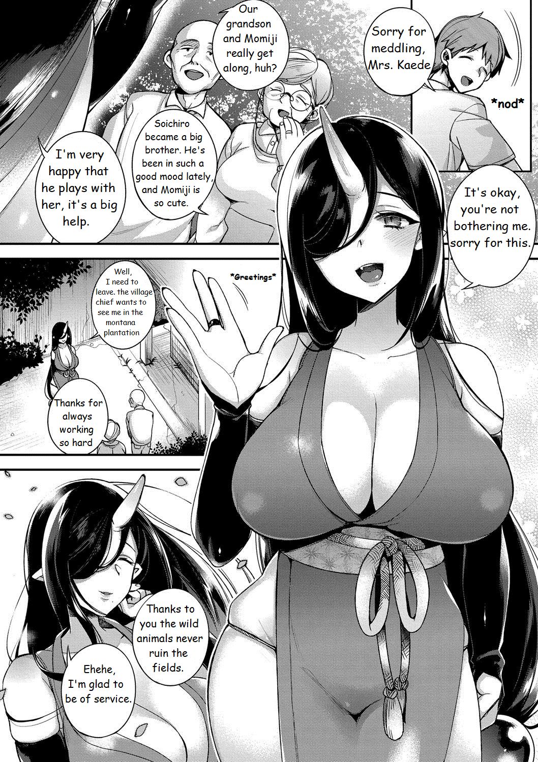 Mating With Oni  (Chapter 02 - Daughter)