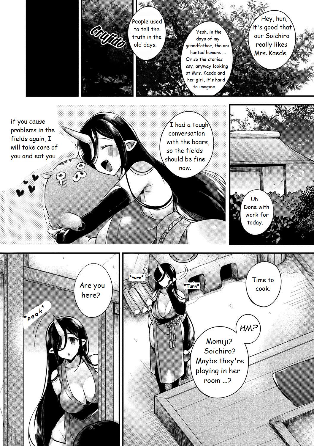 Mating With Oni  (Chapter 02 - Daughter)