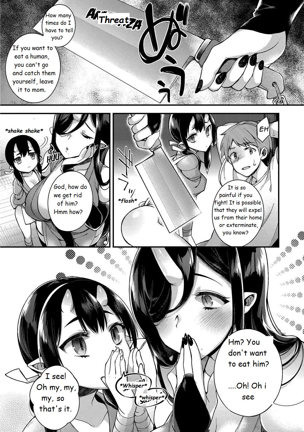 Mating With Oni  (Chapter 02 - Daughter)