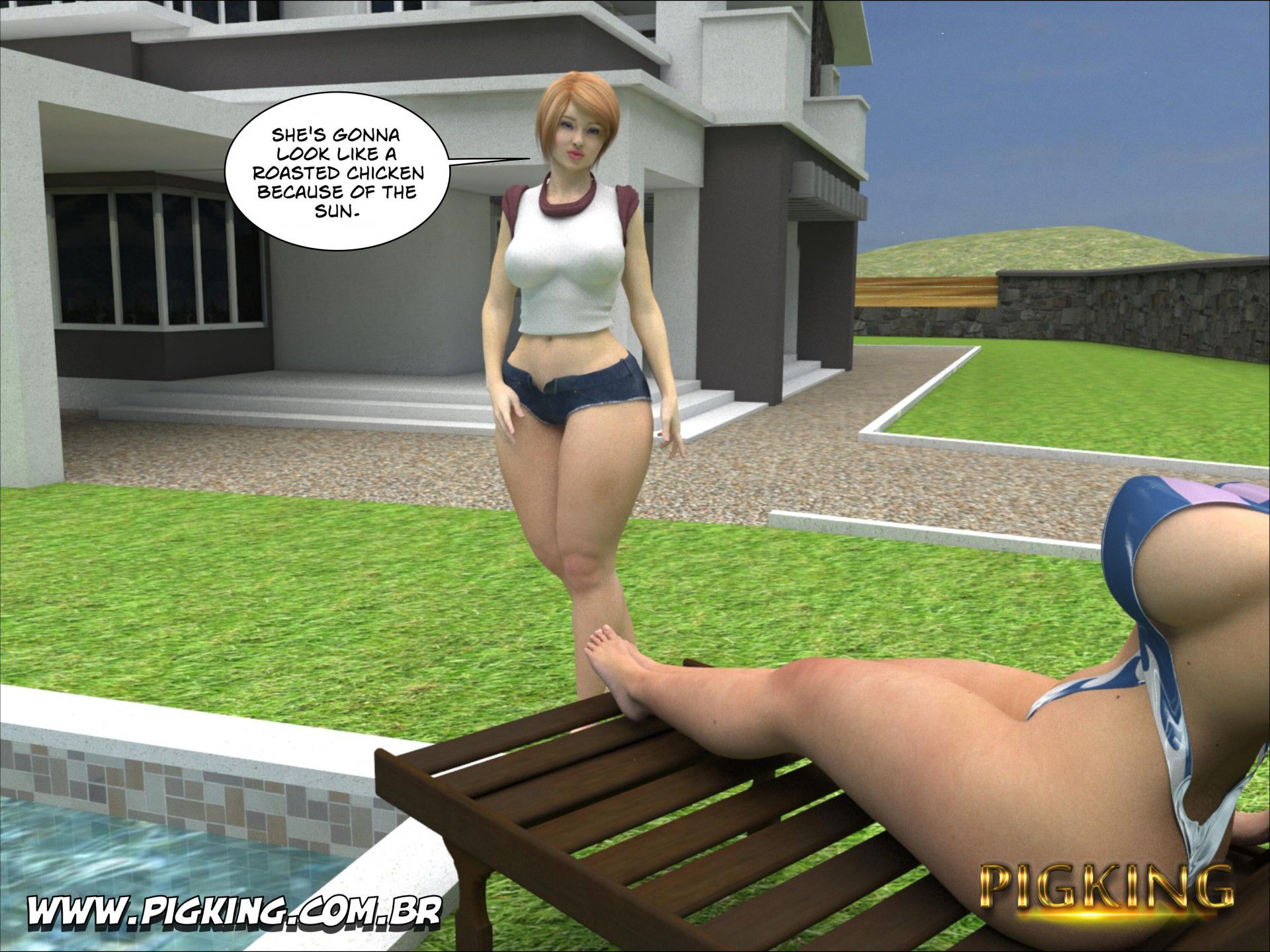 Insolation â Katherine, Helena  (Chapter 01)