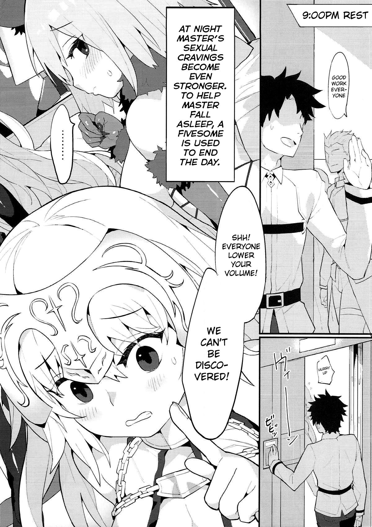 Chaldea Shiki Seiyoku Shori System - Fate/Grand Or  (Chapter 01)