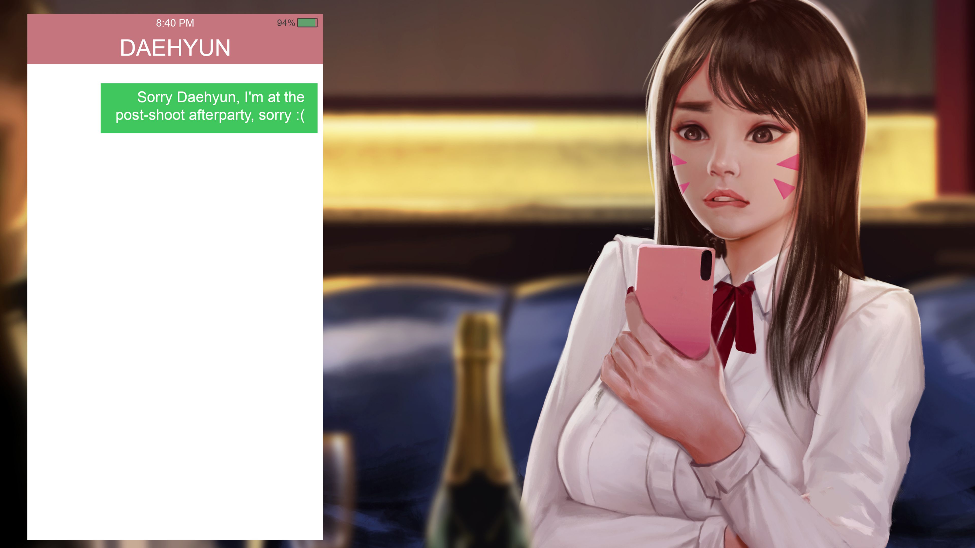 NTR â Gaming Girl  (Chapter 1.5 - Textless)