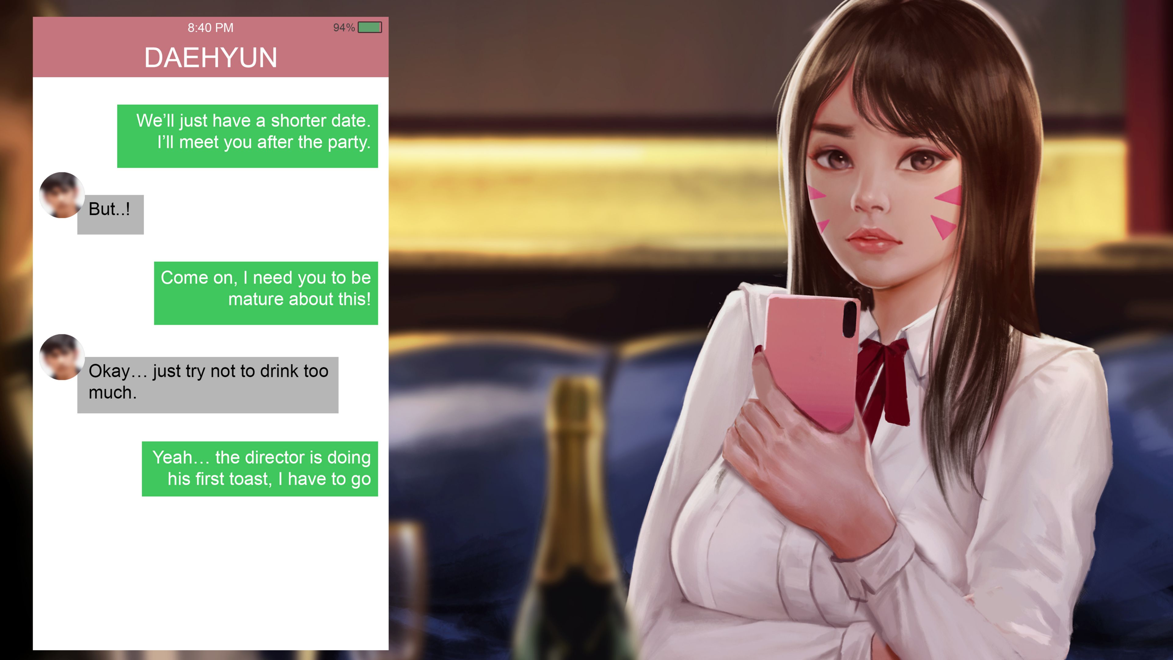 NTR â Gaming Girl  (Chapter 1.5 - Textless)