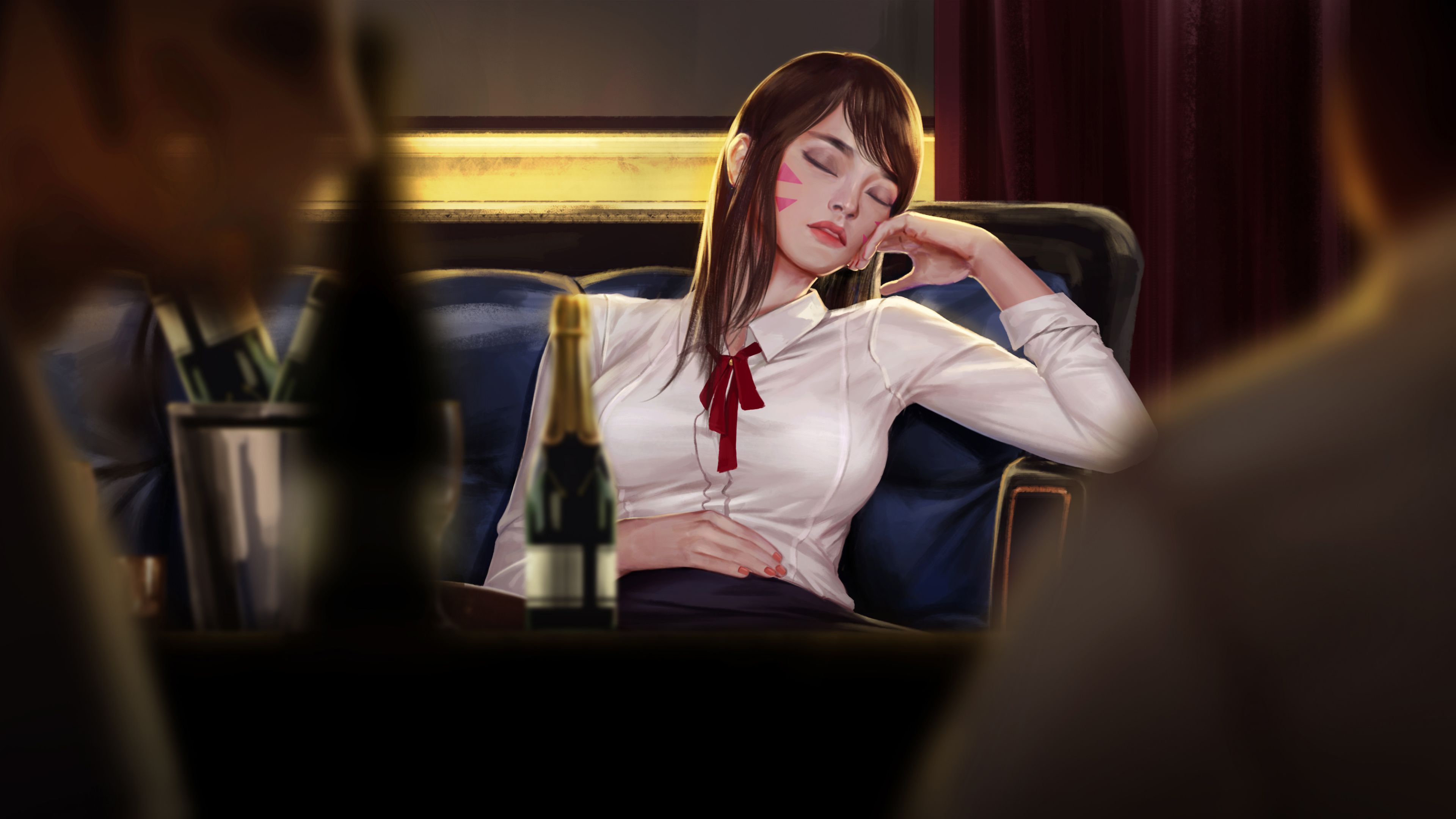 NTR â Gaming Girl  (Chapter 1.5 - Textless)