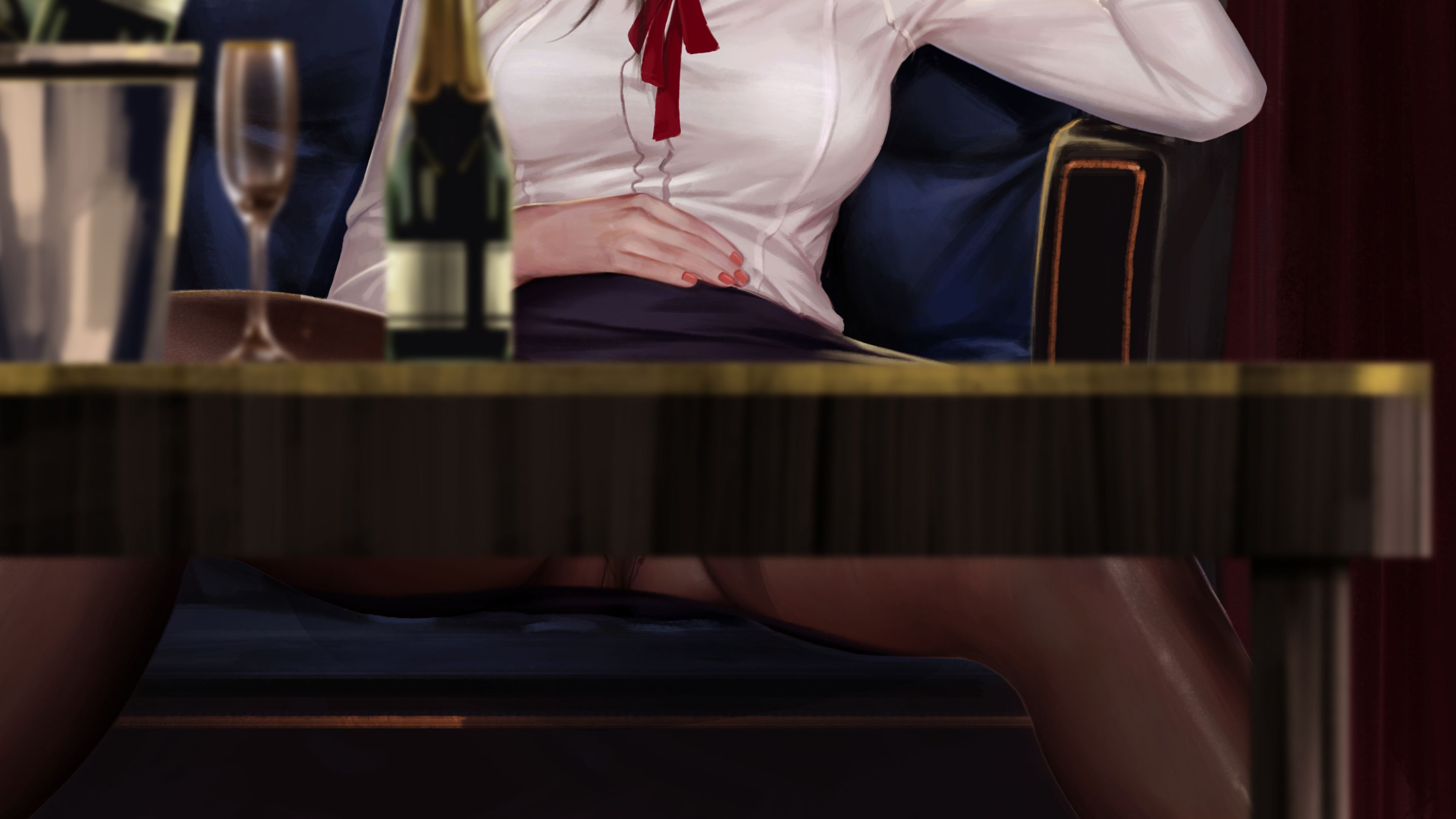 NTR â Gaming Girl  (Chapter 1.5 - Textless)