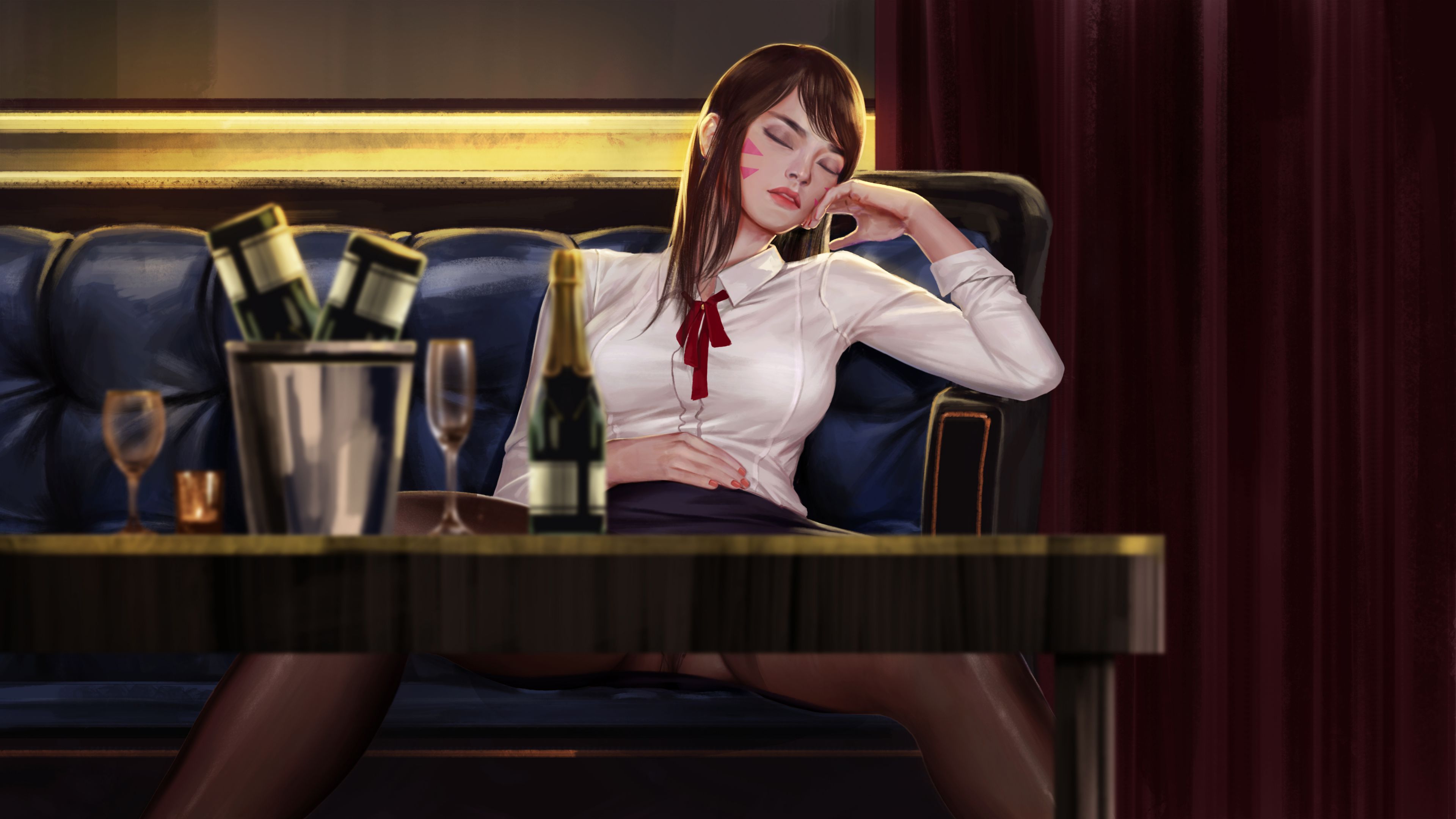 NTR â Gaming Girl  (Chapter 1.5 - Textless)