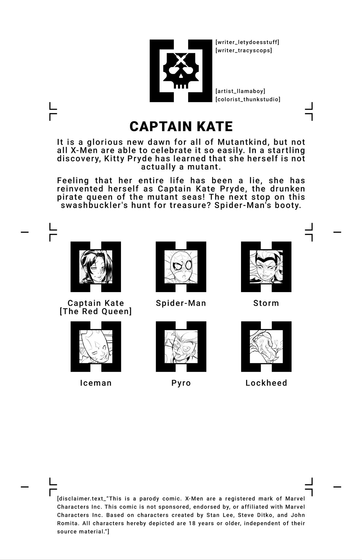 House Of XXX â Captain Kate  (Chapter 1)