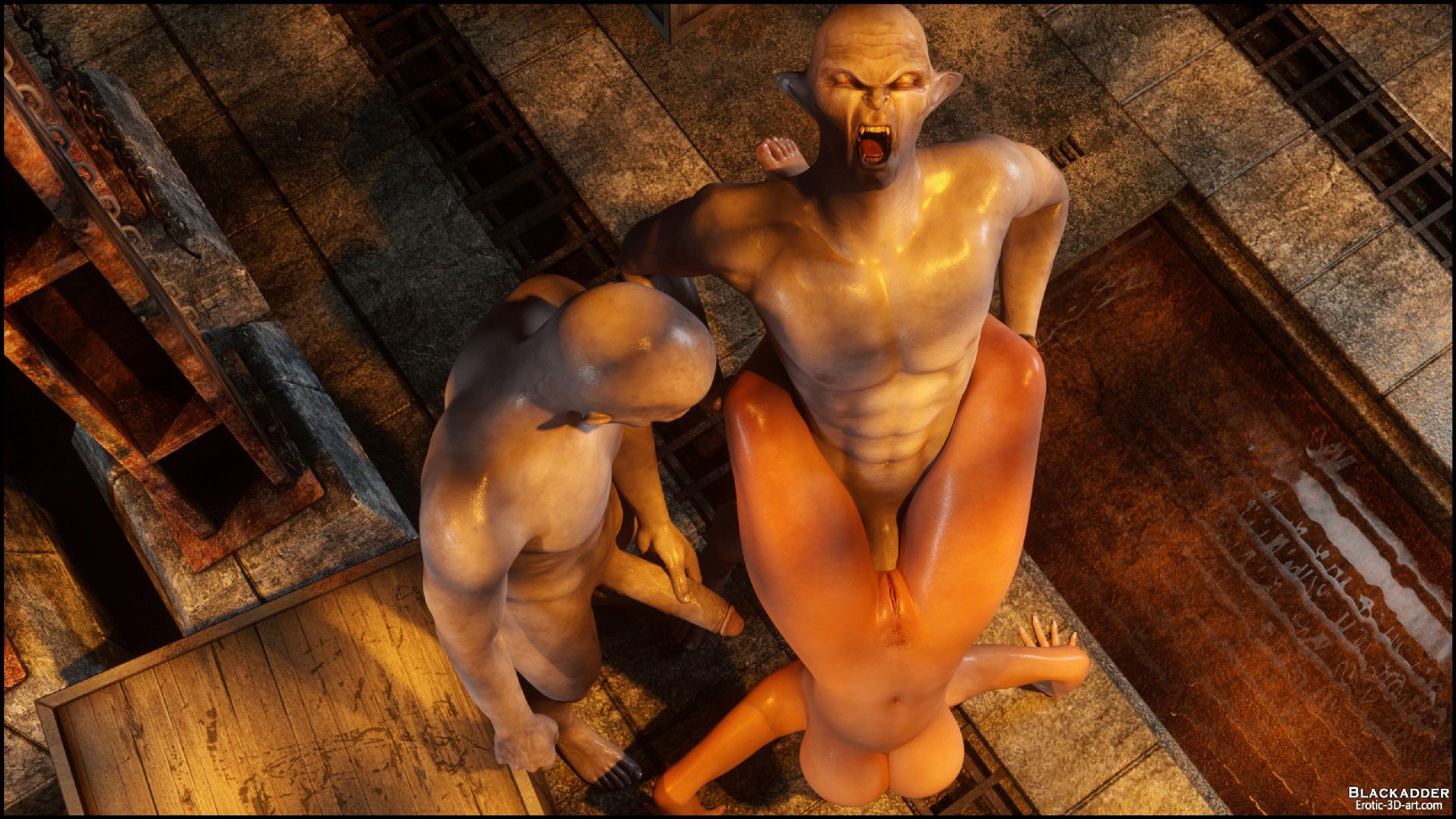 Below The City â Gisela, Skyla, Tia  (Chapter 04)