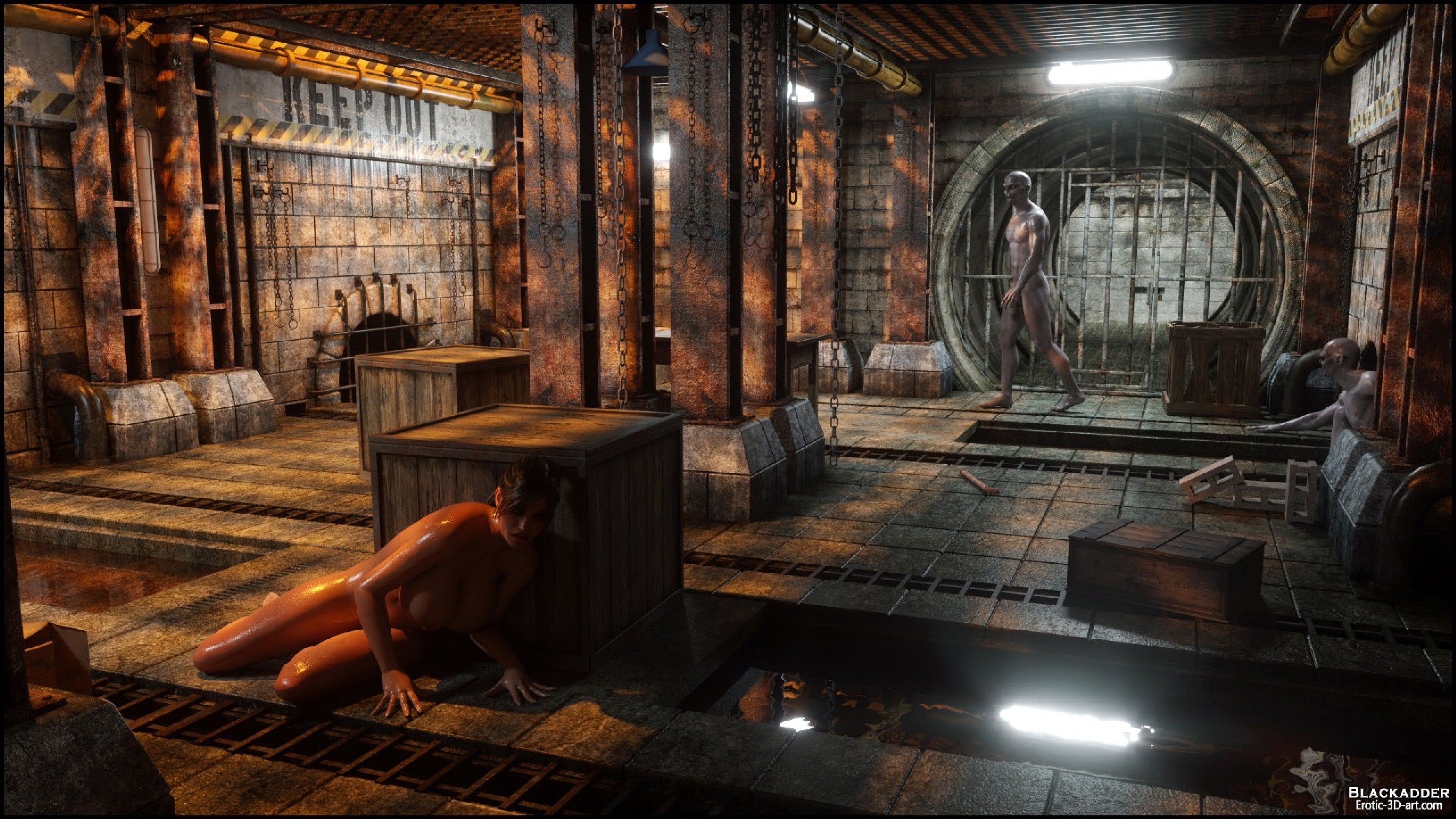 Below The City â Gisela, Skyla, Tia  (Chapter 04)