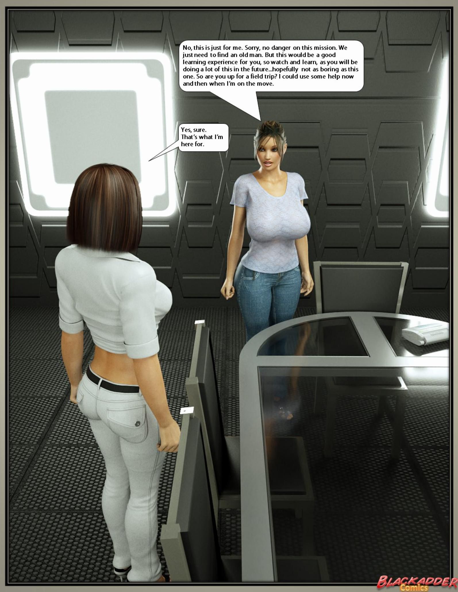 The Hole â Gisela  (Chapter 01)