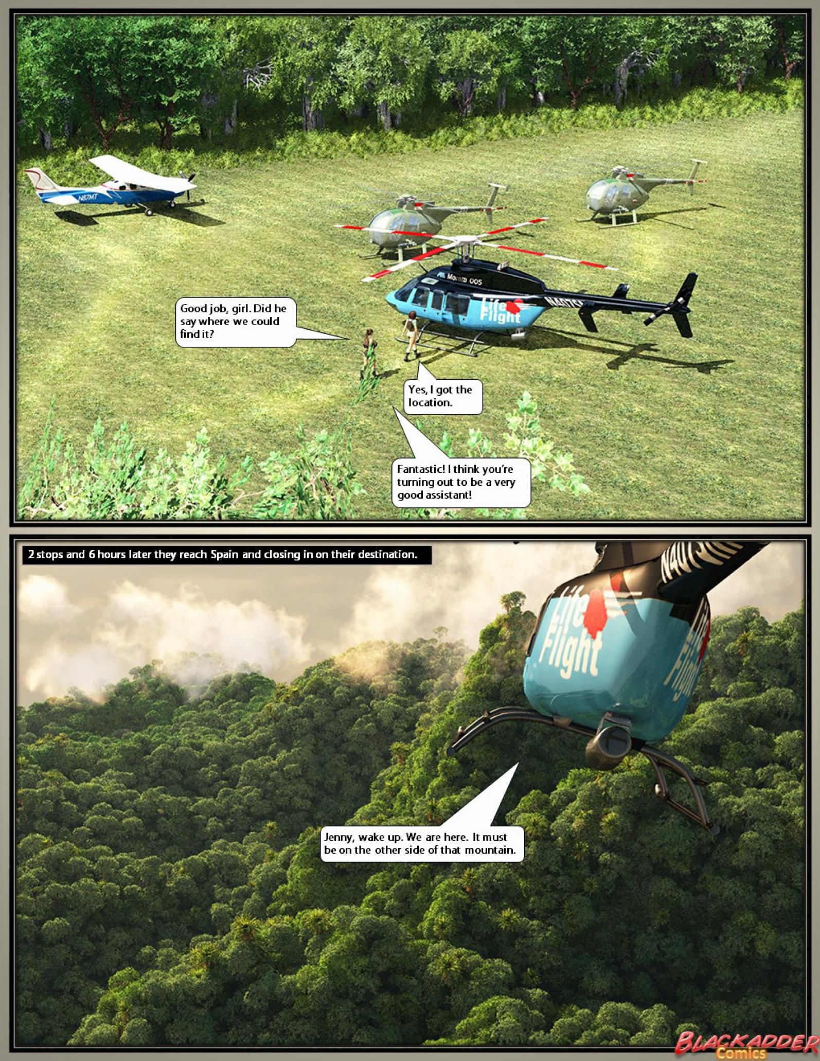 The Hole â Gisela  (Chapter 01)