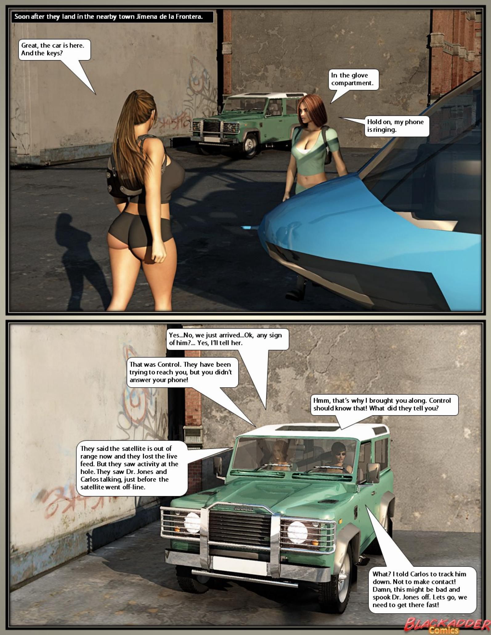 The Hole â Gisela  (Chapter 01)