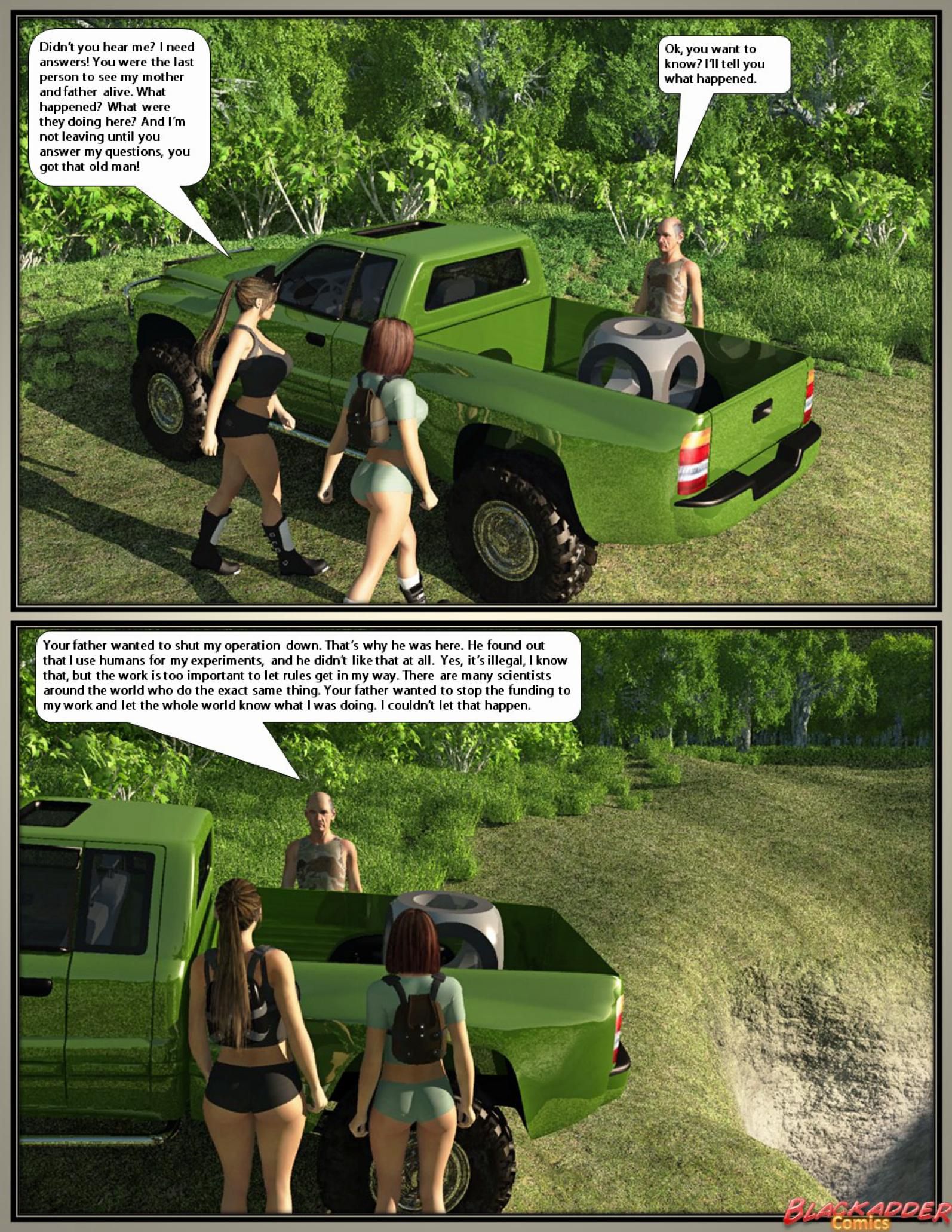 The Hole â Gisela  (Chapter 01)