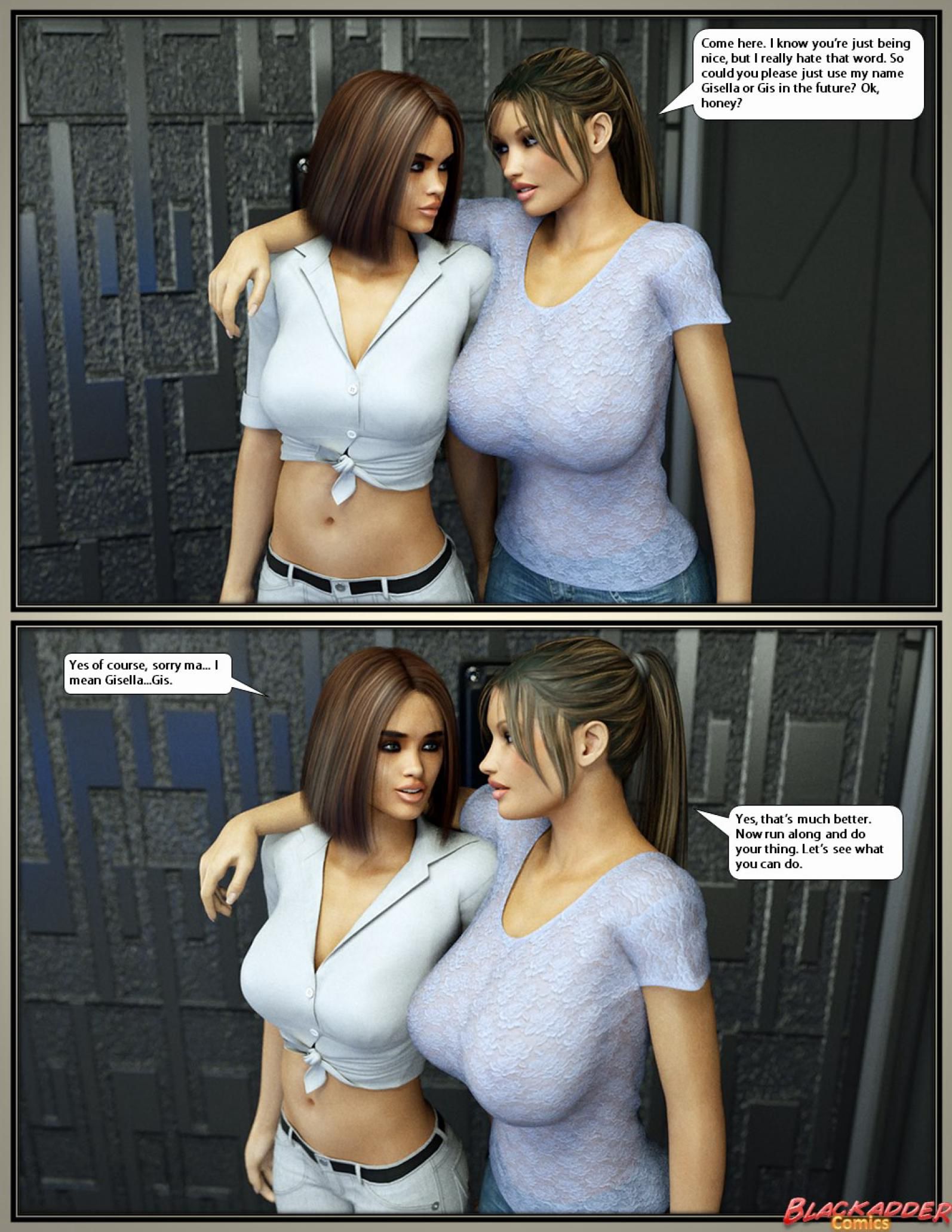 The Hole â Gisela  (Chapter 01)